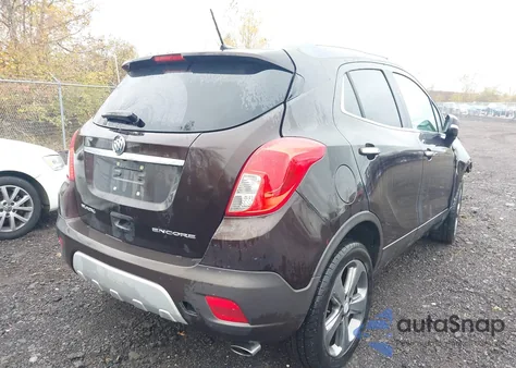 2014 Buick Encore Convenience из США, поврежденный, VIN KL4CJBSB9EB695279